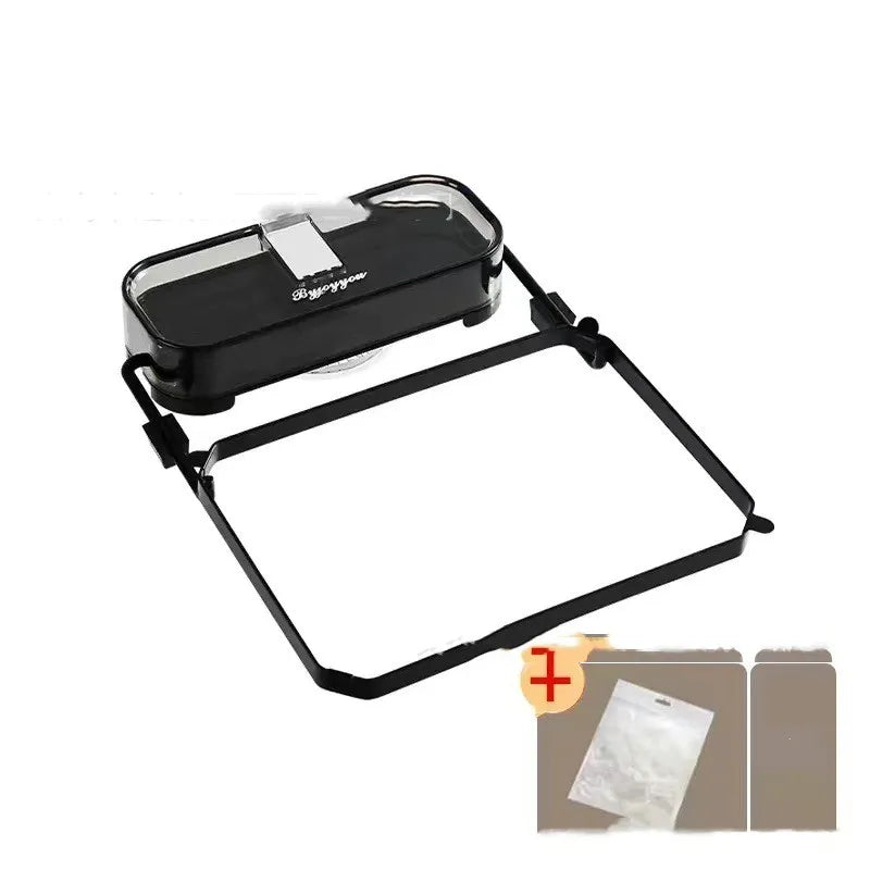 Kitchen Sink Filter Rack – Food Waste Strainer & Drain Organizer