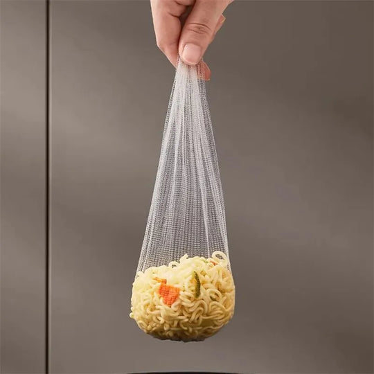 Kitchen Sink Filter Rack – Food Waste Strainer & Drain Organizer
