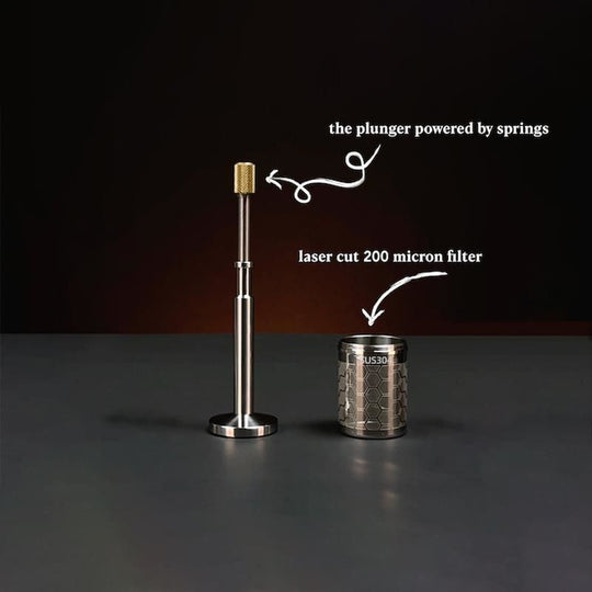 Portable Coffee & Tea Press Maker – Brew Anywhere, Anytime