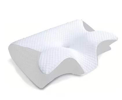 Memory Foam Cervical Support Pillow – Ergonomic Neck & Spine Alignment