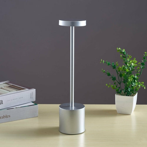 Nordic LED Touch Bar Lamp – Rechargeable Desk Light, 3 Color Temperatures, USB-C