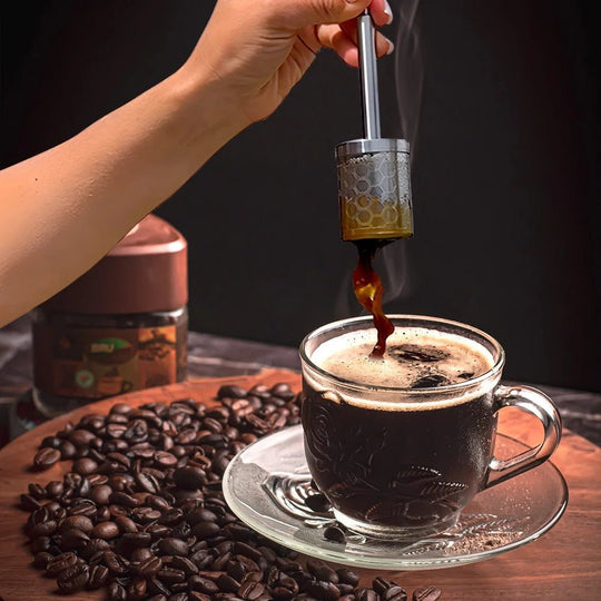 Portable Coffee & Tea Press Maker – Brew Anywhere, Anytime