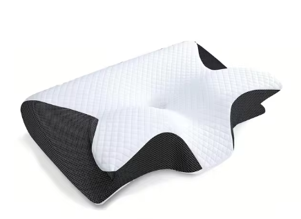 Memory Foam Cervical Support Pillow – Ergonomic Neck & Spine Alignment