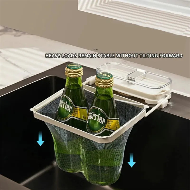 Kitchen Sink Filter Rack – Food Waste Strainer & Drain Organizer