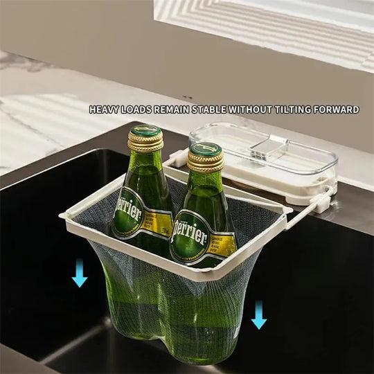 Kitchen Sink Filter Rack – Food Waste Strainer & Drain Organizer
