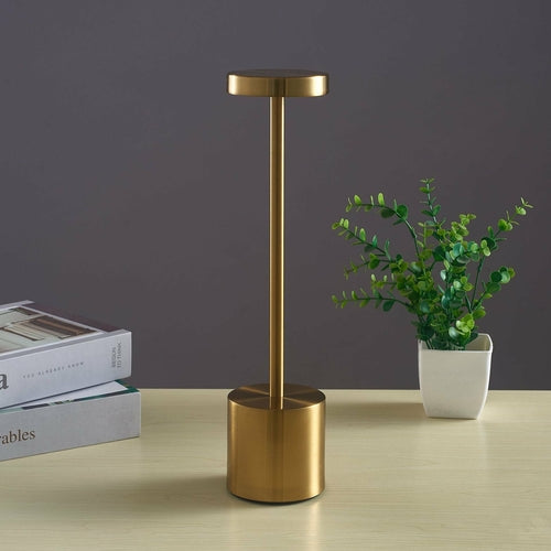 Nordic LED Touch Bar Lamp – Rechargeable Desk Light, 3 Color Temperatures, USB-C