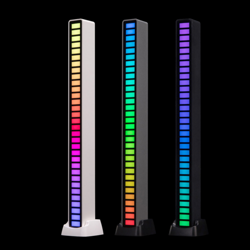 RGB LED Music Sync Atmosphere Light – Voice-Activated, App Control, USB-C