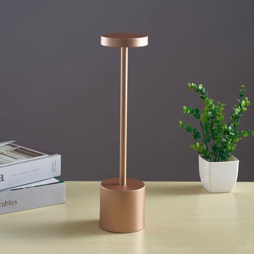 Nordic LED Touch Bar Lamp – Rechargeable Desk Light, 3 Color Temperatures, USB-C