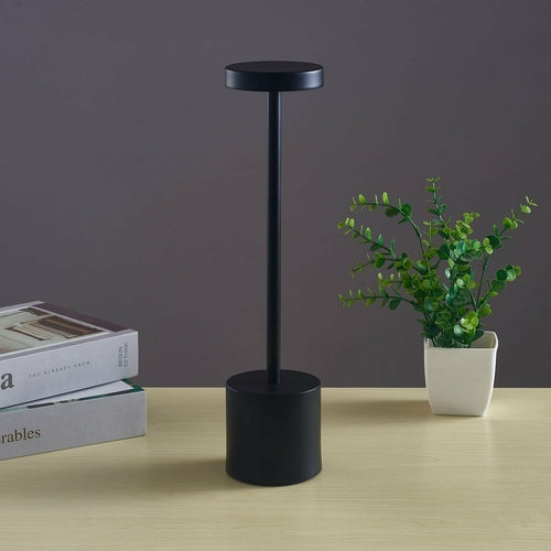 Nordic LED Touch Bar Lamp – Rechargeable Desk Light, 3 Color Temperatures, USB-C