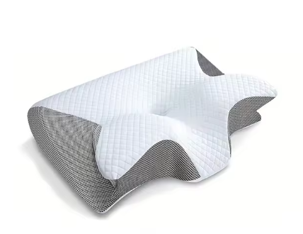 Memory Foam Cervical Support Pillow – Ergonomic Neck & Spine Alignment